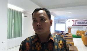 Ahmad, ketua Panwaslu Kecamatan Simboro, Mamuju