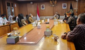 Gubernur Sulbar Temui Menteri Pariwisata dan Ekonomi Kreatif RI
