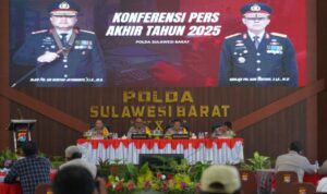 Prestasi Polda Sulbar Tahun 2025
