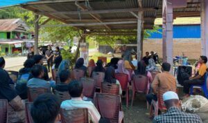 Senator Sulbar Almalik Sosialisasi di Simboro