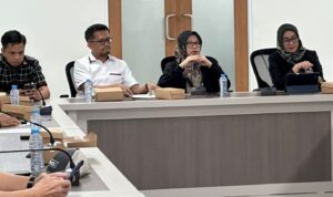 Amalia Fitri Aras Pimpin Rapat Kerja 2026