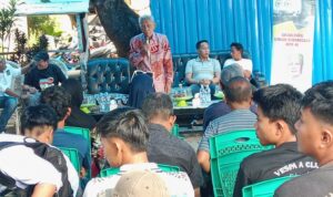 Sosialisasi 4 Pilar Mamuju Sulbar