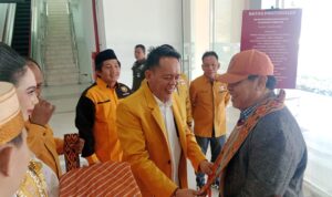 DPP Hanura imam anshori tiba di Mamuju