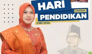 Ketua dprd sulbar hari pendidikan nasional 2026