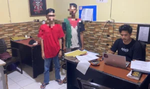 Polsreta mamuju tangkap dua pelaku pengeroyokan