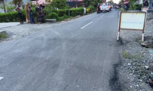 jalur tikus desa bunda sampaga sulbar