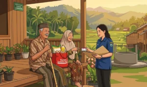 lansia dan dukungan pemerintah sulbar Berbekal etos kerja yang tetap tinggi, lansia di Sulawesi Barat terus berdaya di sisa umur mereka dengan dukungan regulasi pemerintah. Foto: Ilustrasi.