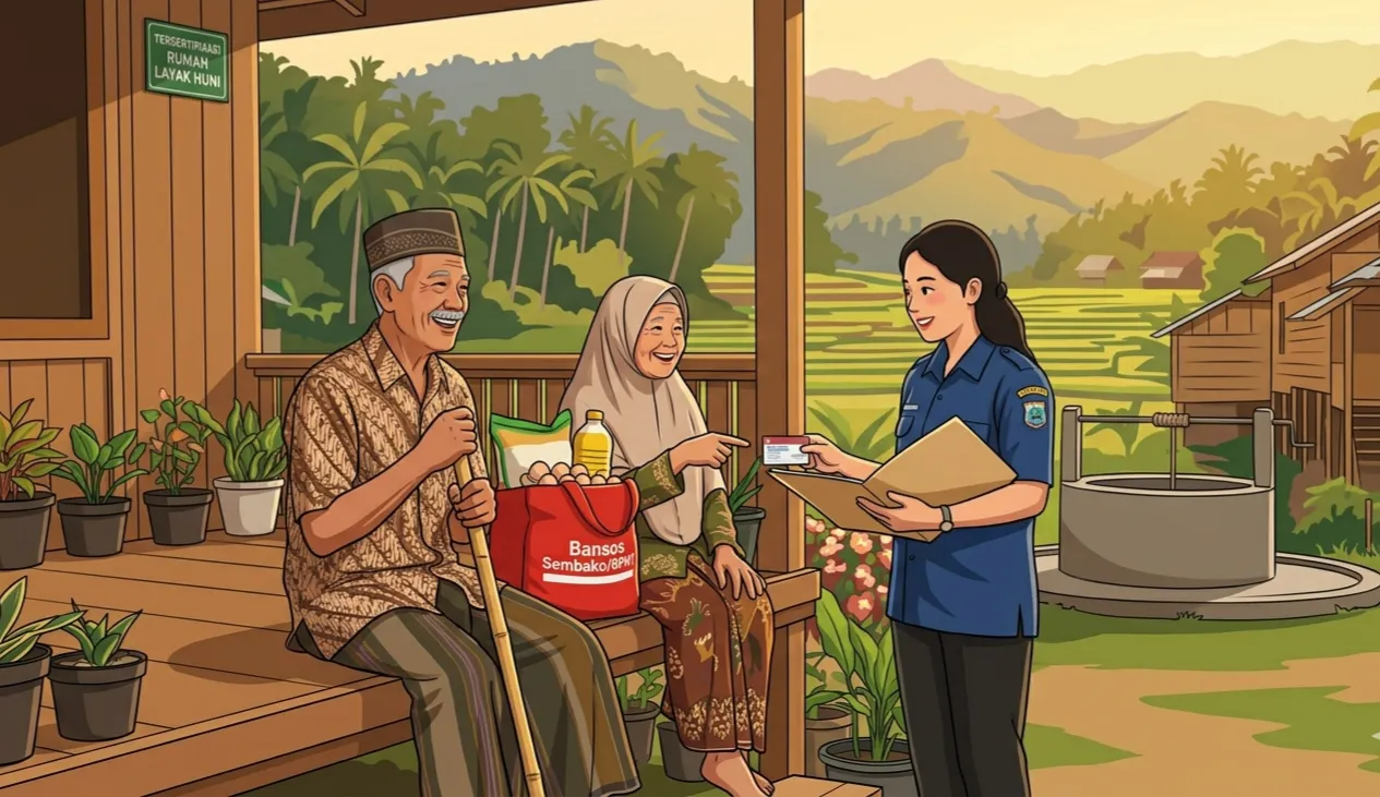 Berbekal etos kerja yang tetap tinggi, lansia di Sulawesi Barat terus berdaya di sisa umur mereka dengan dukungan regulasi pemerintah. Foto: Ilustrasi.