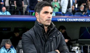 Mikel Arteta dan keputusannya di final UCL