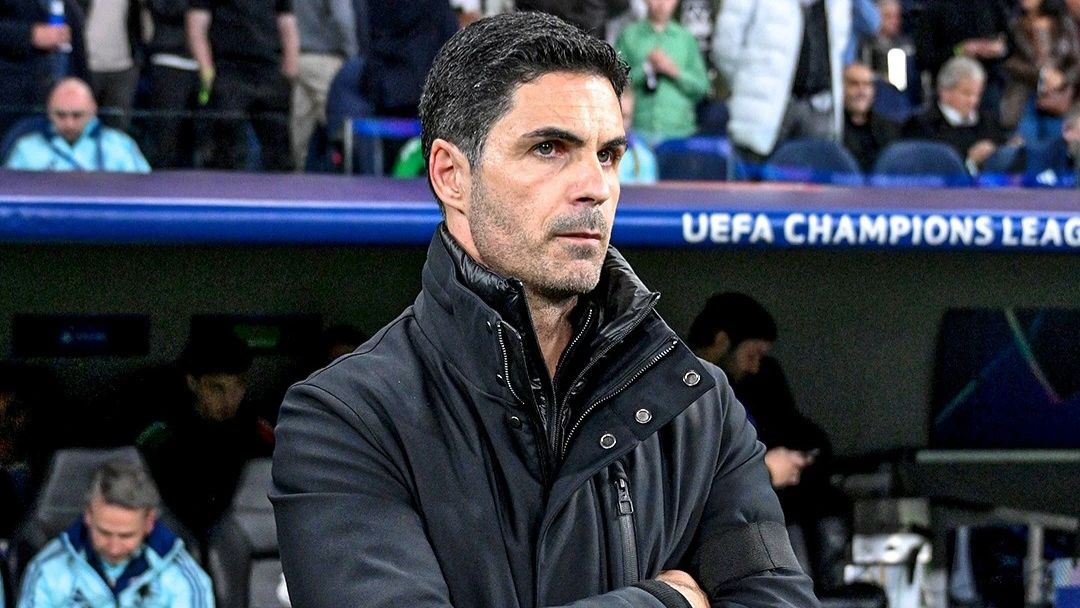 Mikel Arteta dan keputusannya di final UCL