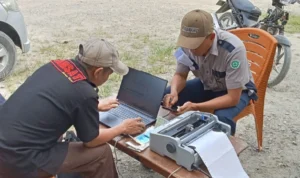 samsat pasangkayu raup pajak rp36 juta