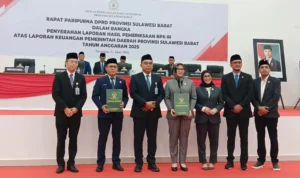 dprd-sulbar-raih-12-wtp-berturut-dari-bpk-ri