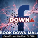 Facebook down malam ini.