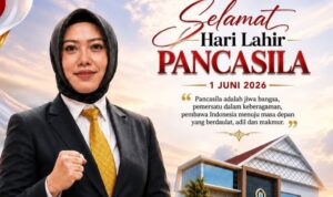 ketua dprd sulbar hari lahir pancasila