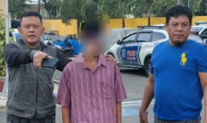 paman tega tikam keponakan di polman