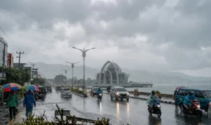 prakiraan cuaca sulbar senin 8 juni 2026