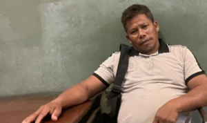 tokoh desa barakkang dan pembelaan pt mas