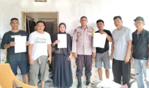 mediasi-kasus-ancaman-tiktok-mamuju-tengah