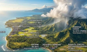 prakiraan-cuaca-sulawesi-barat-7-juli-2026
