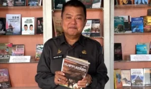 perpusip-sulbar-promosikan-buku-penulis-lokal