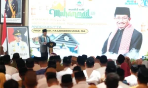menteri-agama-hadiri-maulid-nabi-sulbar