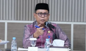 sekda-sulbar-junda-maulana-rapat