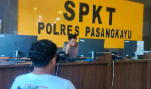 wartawan-tribun-sulbar-lapor-polres-pasangkayu